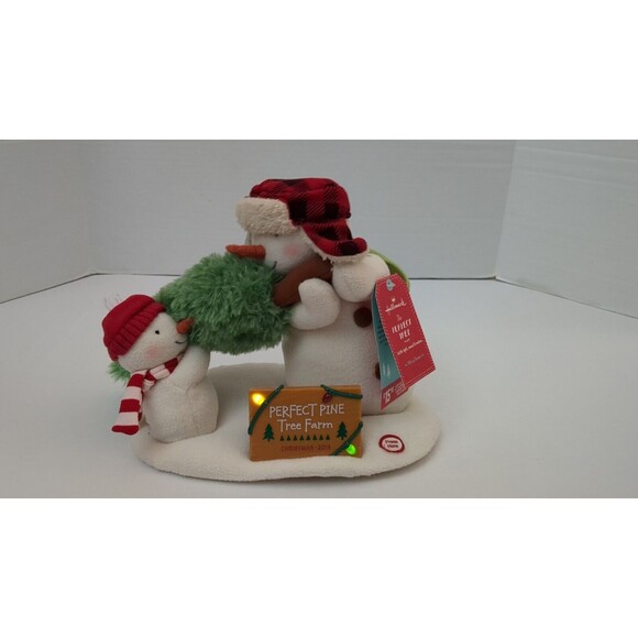 Hallmark Jingle Pals Perfect Pine Tree Farm 2014 - Picture 5 of 11